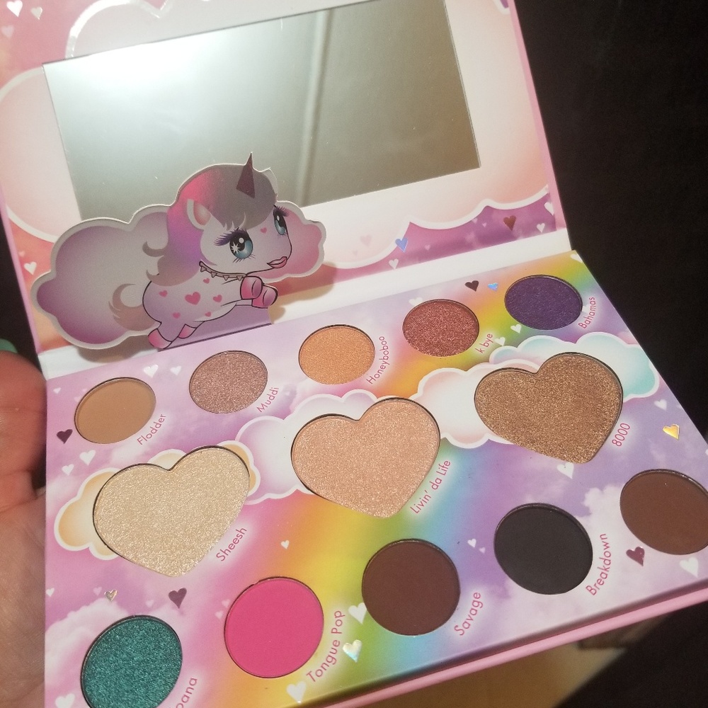 BH Cosmetics Marvycorn Eyeshadow Palette